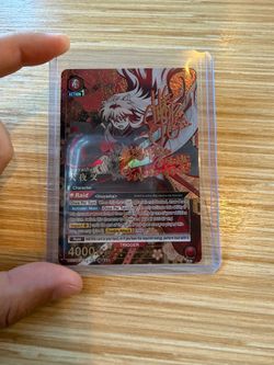 INUYASHA UNION ARENA SR 3* English