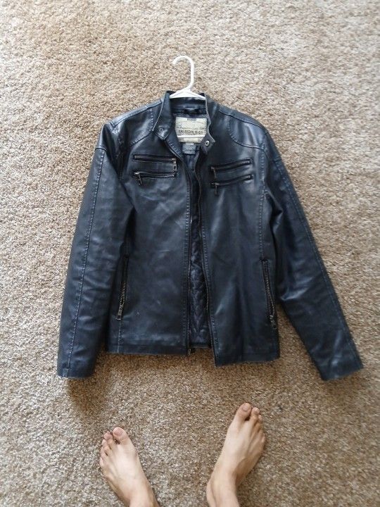 Vintage Leather Jacket 