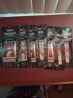 Packs Of Football Cards
