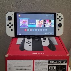Nintendo Switch OLED M0dded 