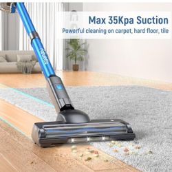 FABULETTA  CORDLESS  VACUUM  CLEANER