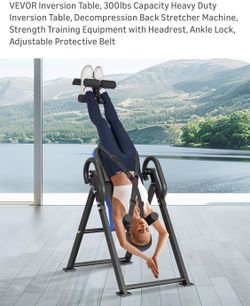 INVERSION TABLE