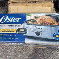 Oster 18 quart roster oven
