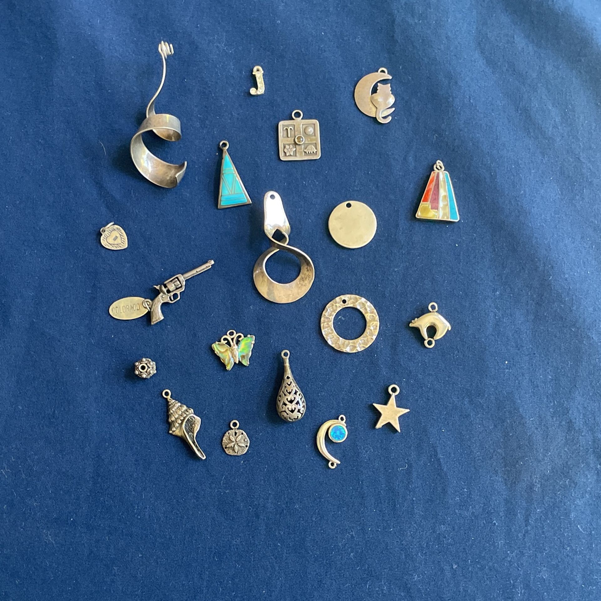 Sterling silver Charms/Pendants