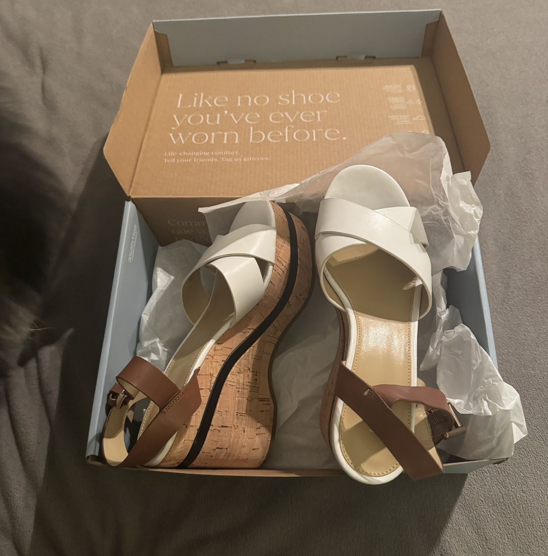 Michael Kors Chandler Wedge Shoes 8.5