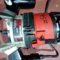 CRAFTSMAN ROUTER - WORKING CONDITION 