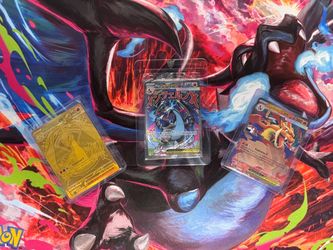 Mega Charizard EX Pokémon Card Lot of 3