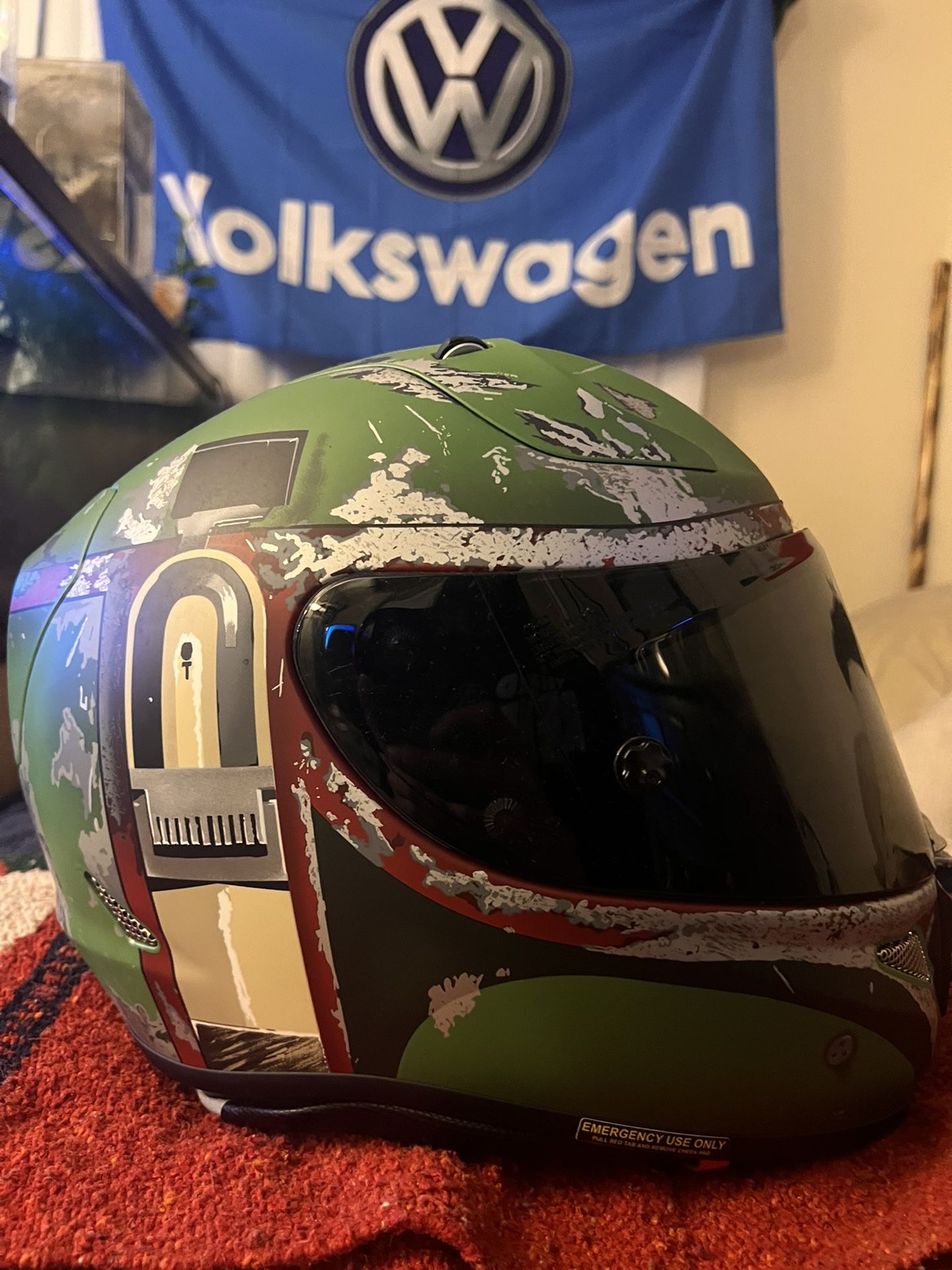 HJC RPHA 11 PRO boba fett helmet Mythic Tier Rarity for Sale in