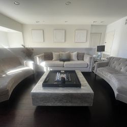 Z Gallerie living Room Set 