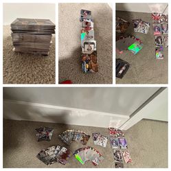 Huge collection of basketball cards with Brand New Card Boxes
