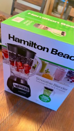 Hamilton Beach Smoothie Blender 56oz 10 Speed
