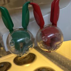 Bunny Salt and Peppers Shakers