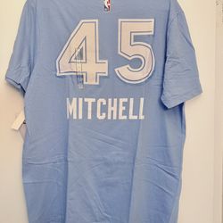 Nike Cleveland Cavs Donavon Mitchell Shirt Size L