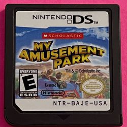 My Amusement Park Nintendo DS Game