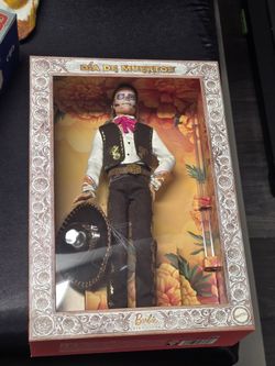 Dia De Muertos Ken Doll
