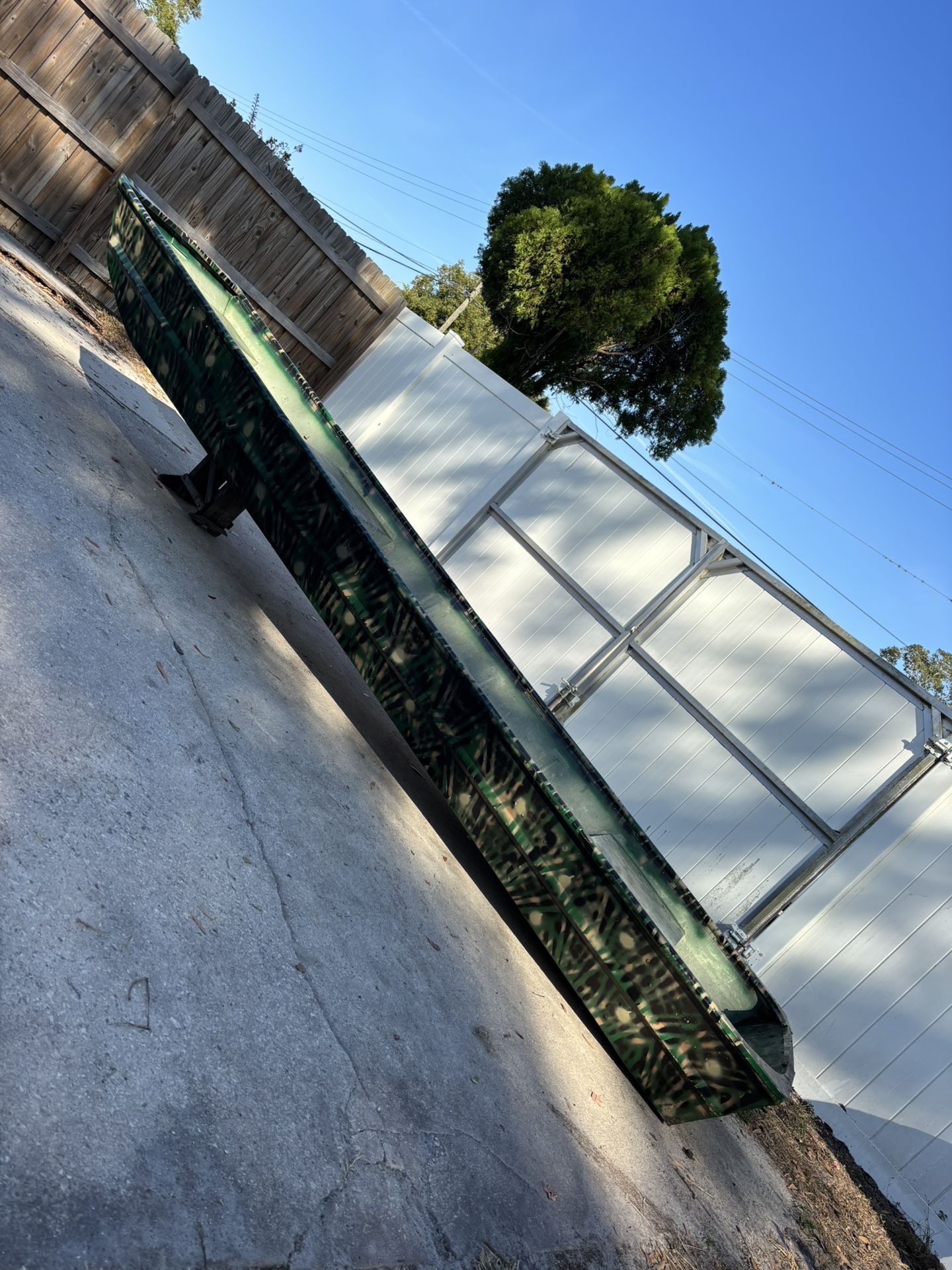 14ft Aluminum Camo Jon Boat