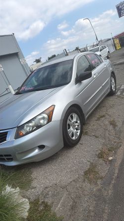2008 Honda accord