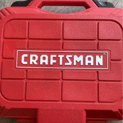 Brand New Craftsman Pneumatic 18 Gauge Brad Nailer