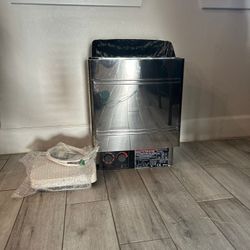 Sauna Heater 3-9kw With Extenal Controller 