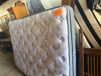 Mattresses and boxspring available