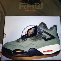 Jordan 4 Retro Undefeated