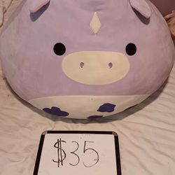 Blueberry horse squishmallow