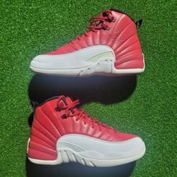 Jordan 12 Gym Red GS Size 5.5y