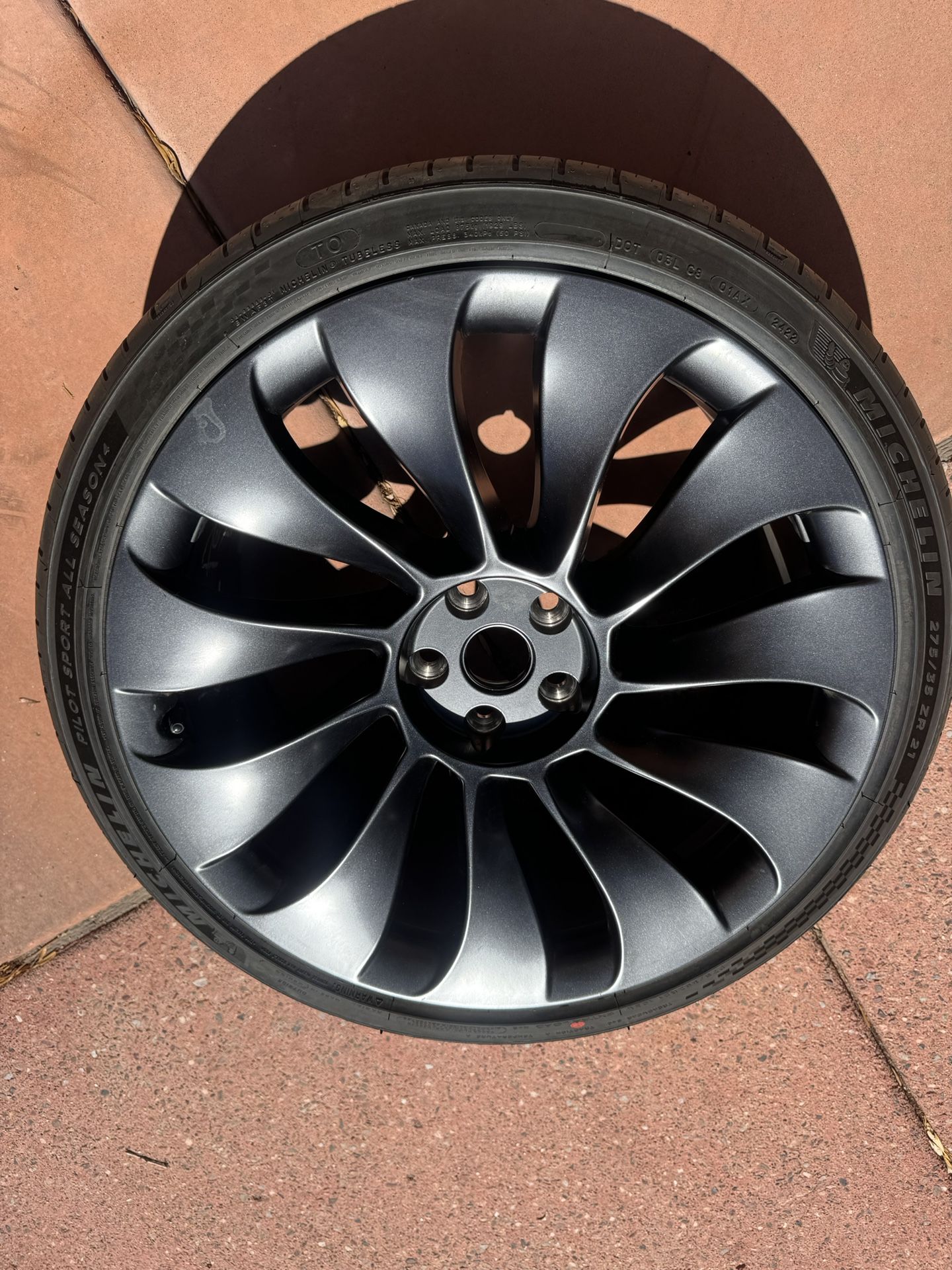 Tesla Model Y Performance Wheel Kit 