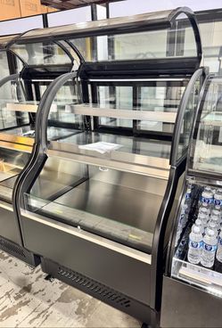 🧊 Polarman NEW 39" Refrigerated Air Curtain Commercial Merchandiser NSF ETL