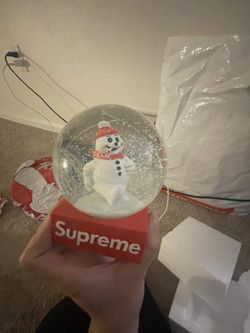 Supreme Snowman Snow Globe