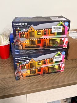 Outdoor house lights