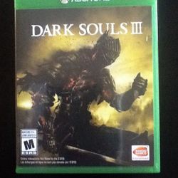 Xbox one - Dark souls 3