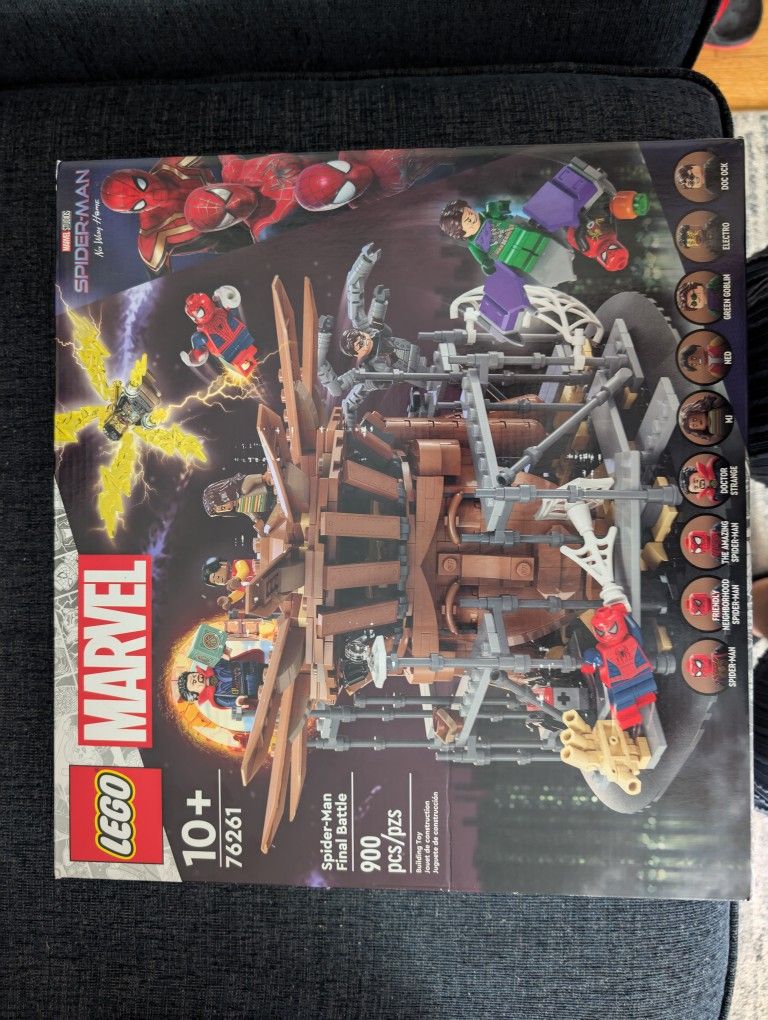 Spider Man Lego Set