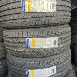 265/50/20 Goodyear New Tires Set Of 4 Installed And Balanced Set De 4 Llantas Nuevas Instaladas Y Balanceadas