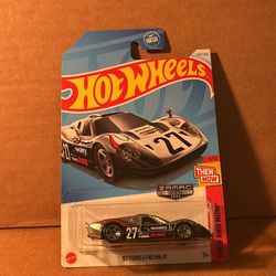 Hot Wheels ‘67 Ford GT40 MKIV ZAMAC (Milwaukie,OR)