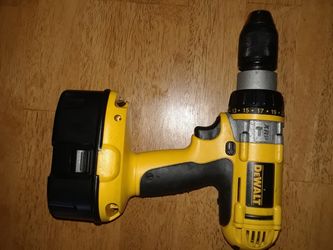 DeWalt 18 volt hammer drill with brand-new battery
