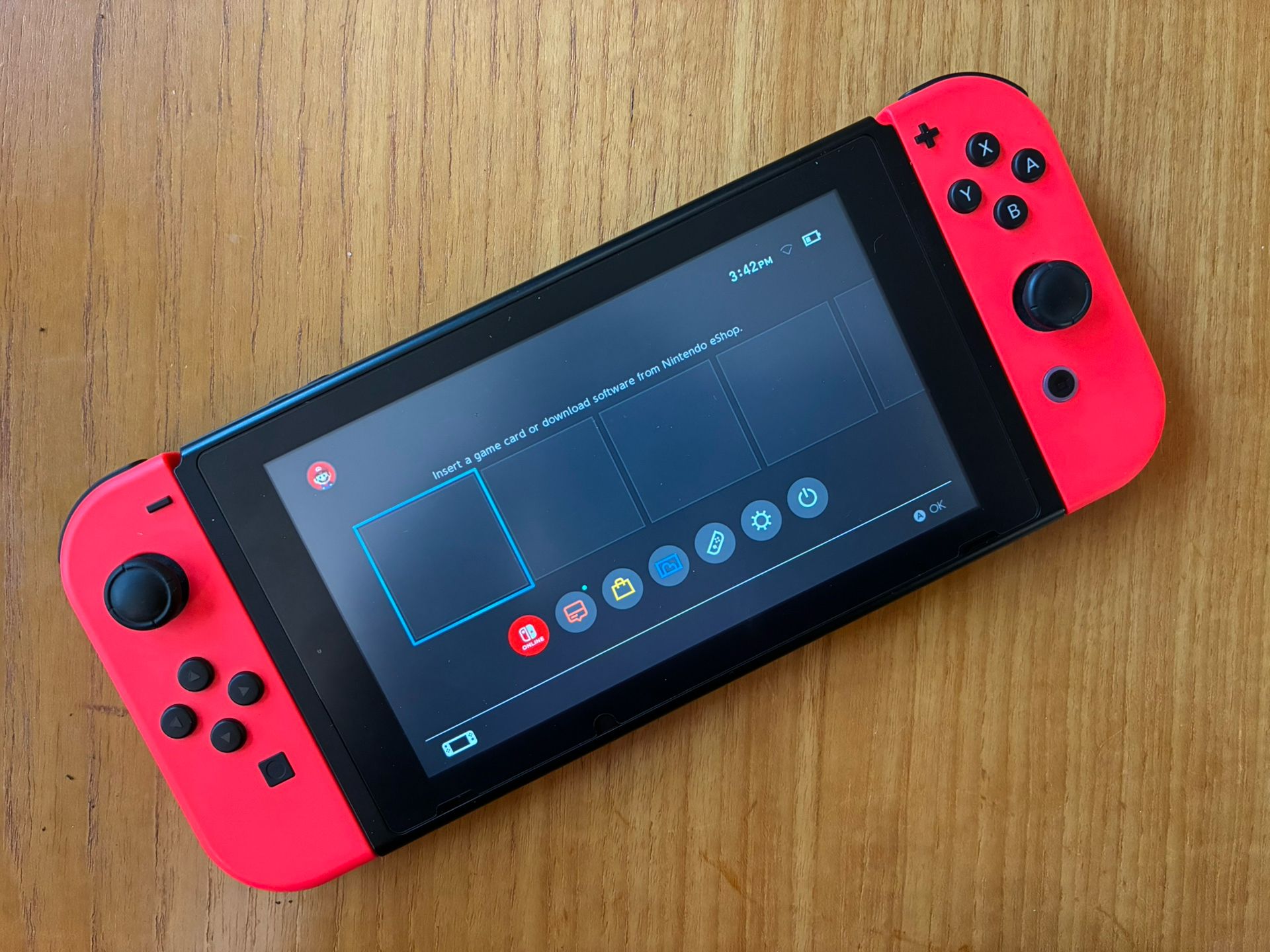 Nintendo Switch Launch Model - Hackable