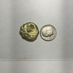 Gold Button