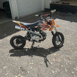 2021 SSR 125cc Dirt bike 