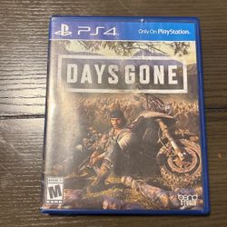 DAYS GONE-Playstation 4