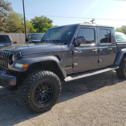 2021 Jeep Gladiator High Altitude 