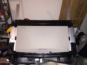 2011-2014 Toyota Sienna sunroof