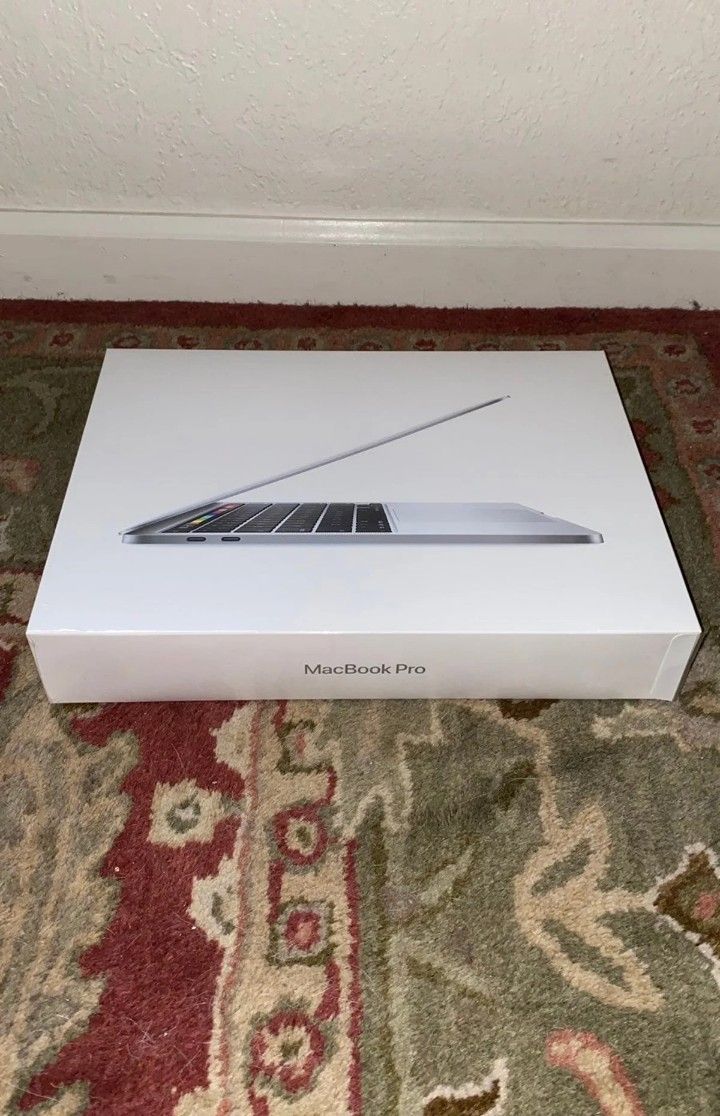 Brand new macbook pro 2020