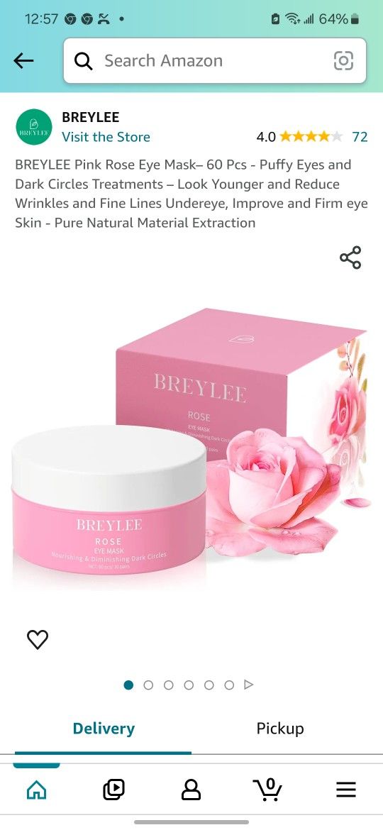 Breylee Eye Mask