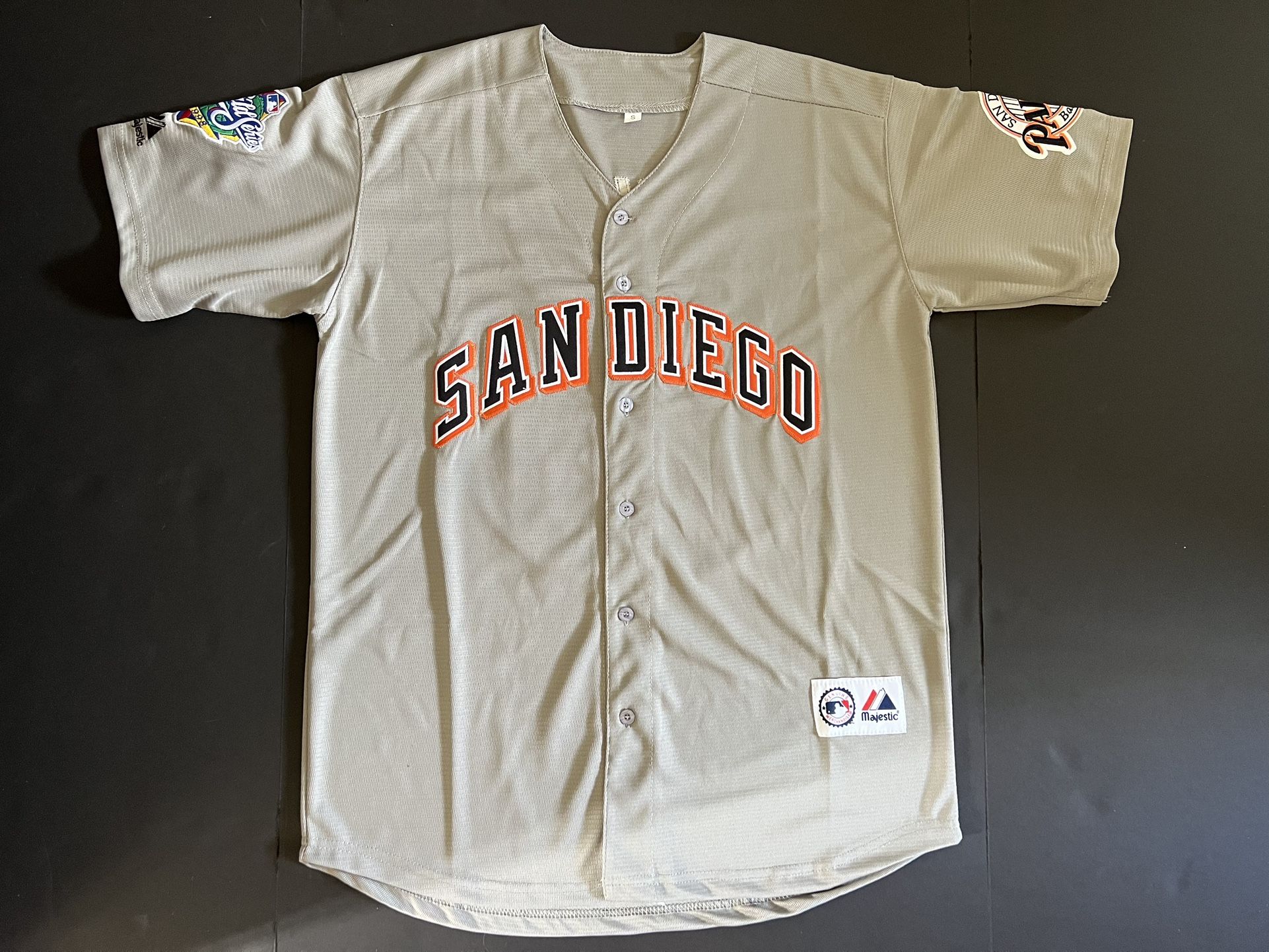 SD Padres 1998 Stitched Throwback