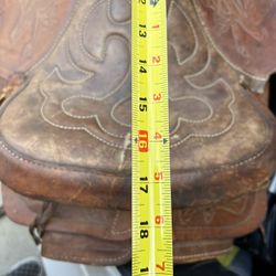 Vintage Horse Saddles 
