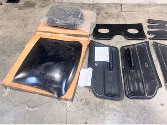 65’-67’ Corvette parts and pieces