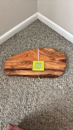 Trader Joe’s Olive Wood Serving and Cutting Board