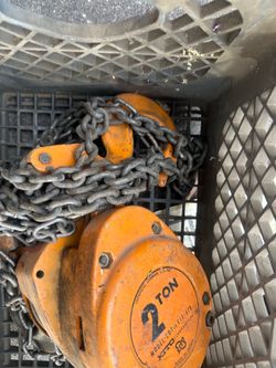 Kito 2 Ton Manual Lift