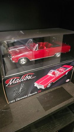 Acme 1:18 1965 chevrolet chevelle